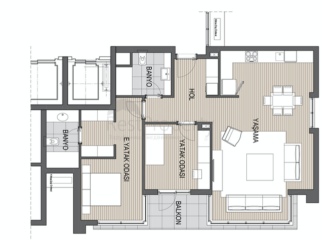 Large-scale project in Antalya with interest-free installments for 24 months