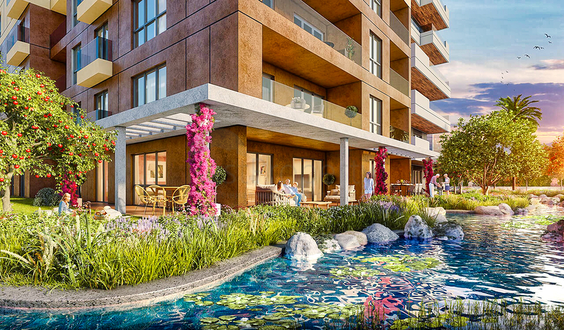 Large-scale project at affordable prices in Antalya