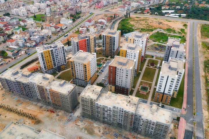 Large-scale project at affordable prices in Antalya