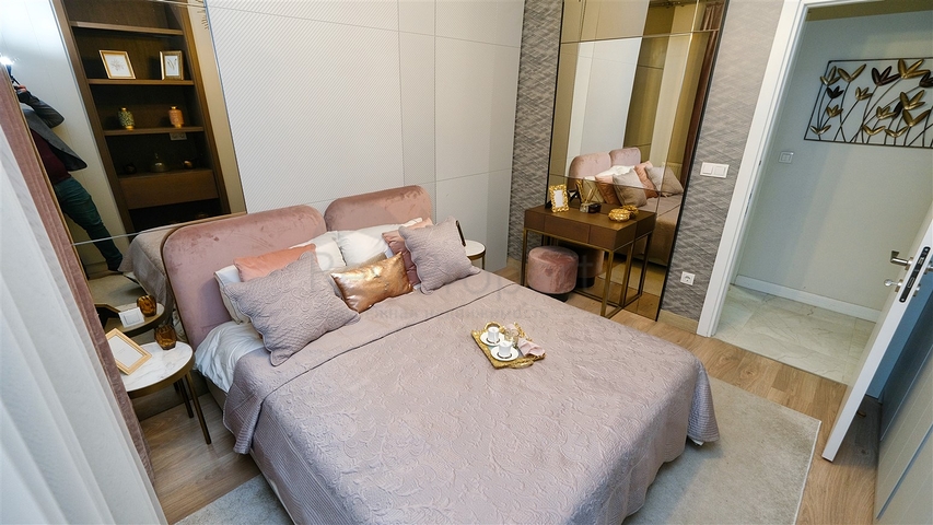 Large-scale project at affordable prices in Antalya