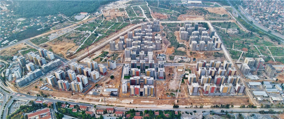 Large-scale project at affordable prices in Antalya