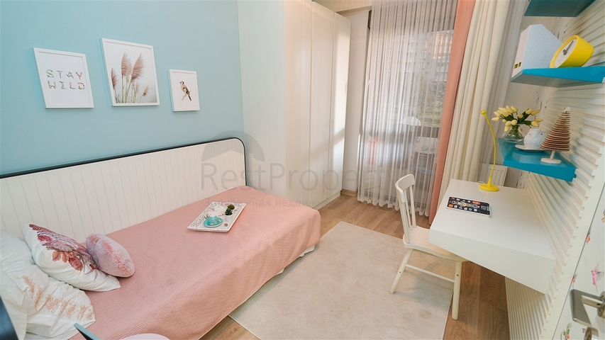 Large-scale project at affordable prices in Antalya