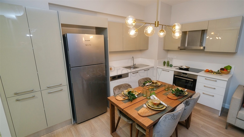 Large-scale project at affordable prices in Antalya