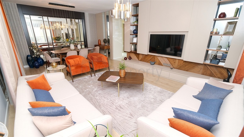 Large-scale project at affordable prices in Antalya