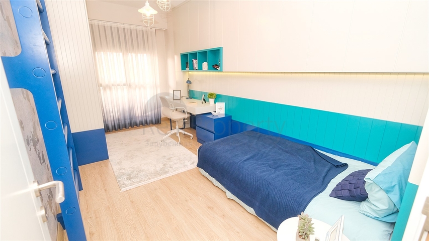 Large-scale project at affordable prices in Antalya