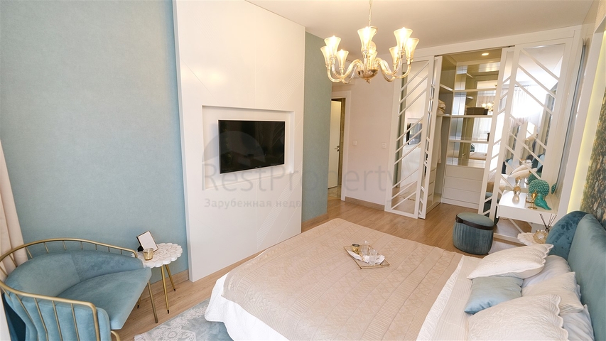 Large-scale project at affordable prices in Antalya