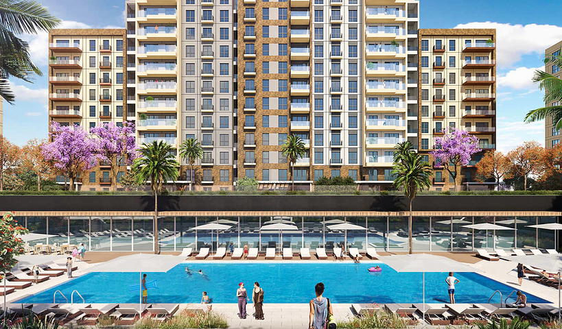 Large-scale project at affordable prices in Antalya