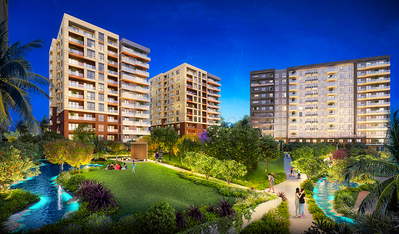 Large-scale project at affordable prices in Antalya