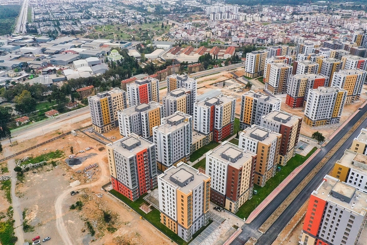 Large-scale project at affordable prices in Antalya