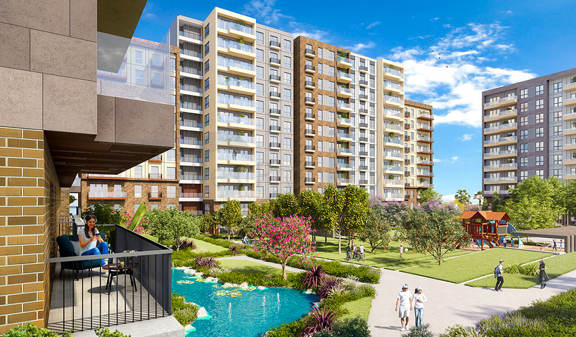 Large-scale project at affordable prices in Antalya