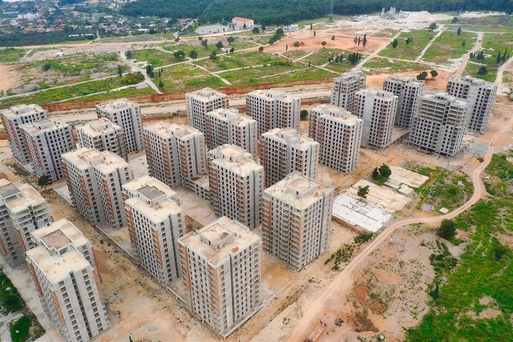 Large-scale project at affordable prices in Antalya