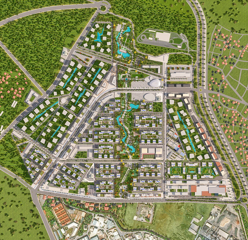 Large-scale project at affordable prices in Antalya