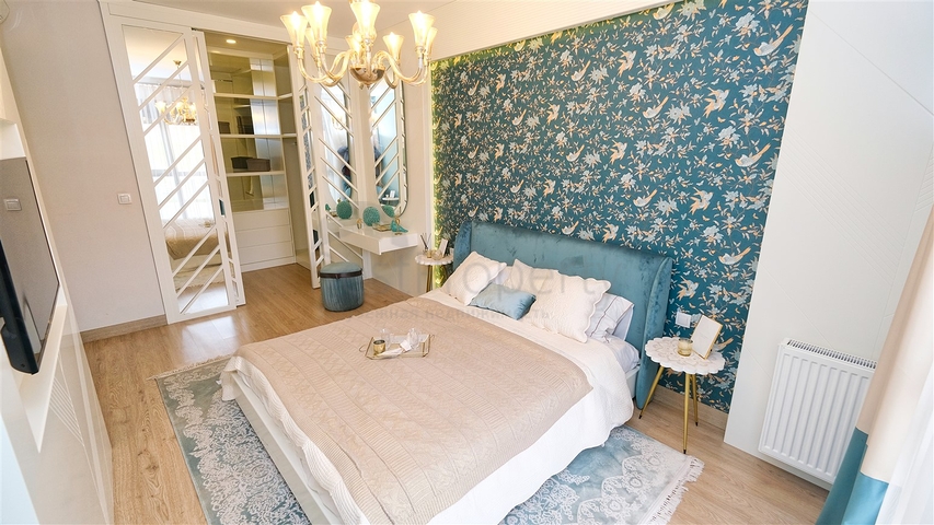 Large-scale project at affordable prices in Antalya