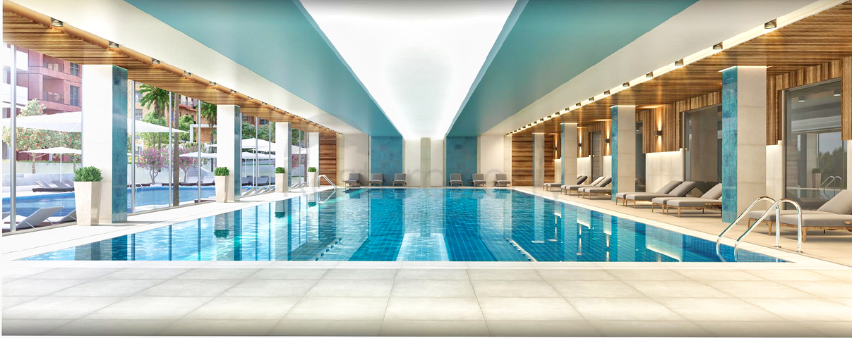 Large-scale project at affordable prices in Antalya