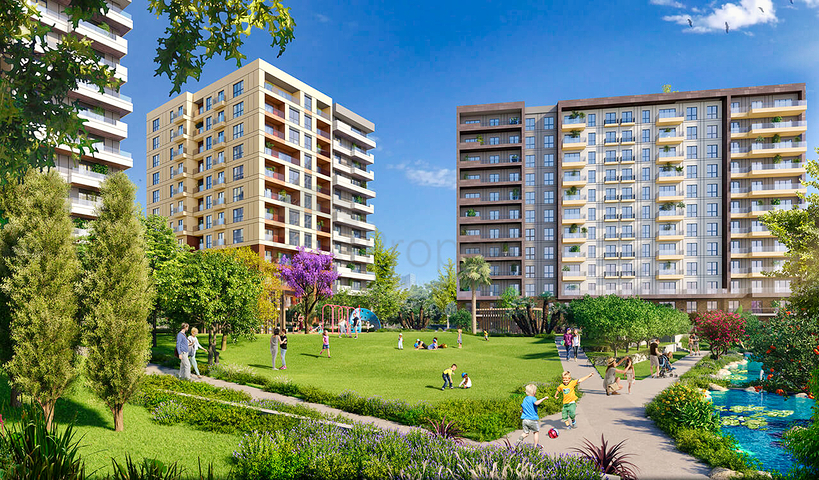 Large-scale project at affordable prices in Antalya
