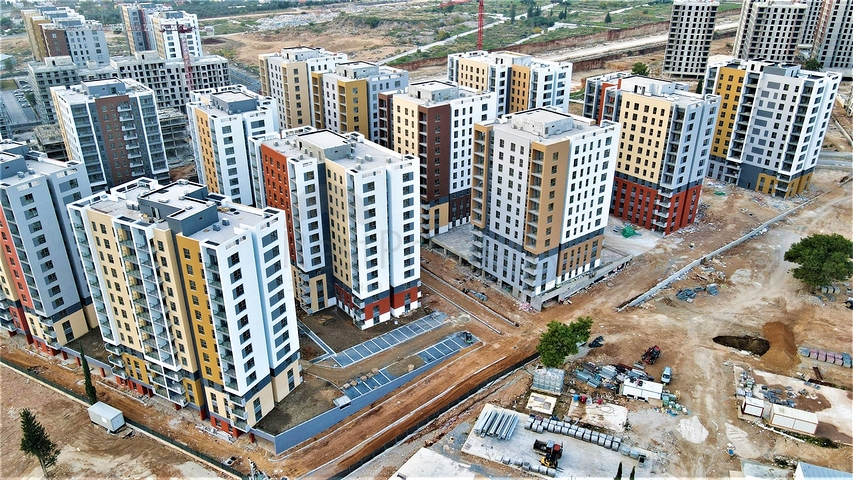 Large-scale project at affordable prices in Antalya