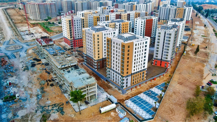 Large-scale project at affordable prices in Antalya