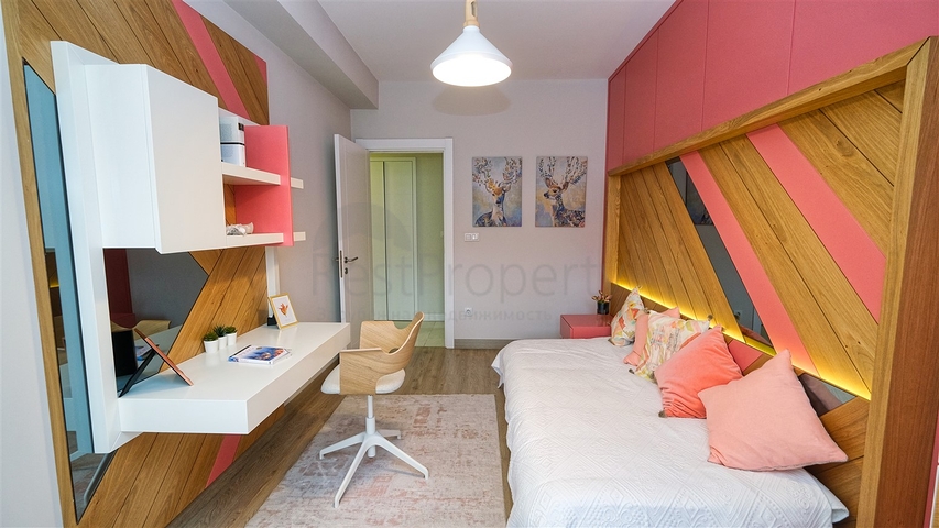 Large-scale project at affordable prices in Antalya