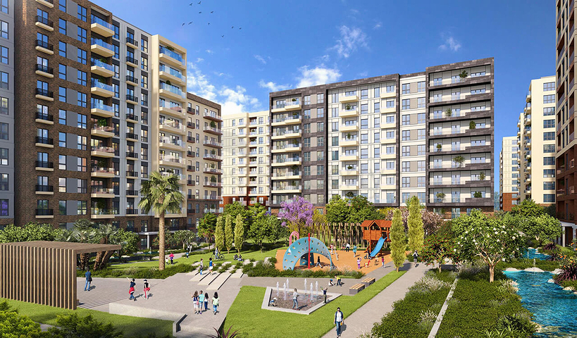 Large-scale project at affordable prices in Antalya