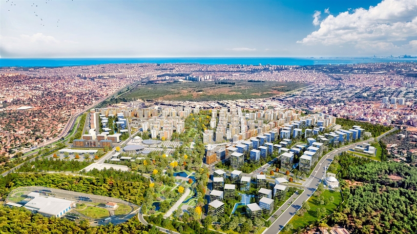 Large-scale project at affordable prices in Antalya