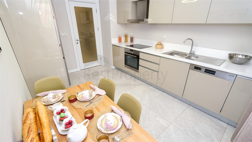 Large-scale project at affordable prices in Antalya