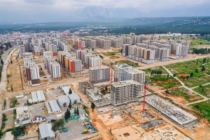 Large-scale project at affordable prices in Antalya