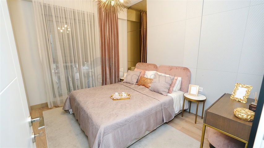 Large-scale project at affordable prices in Antalya