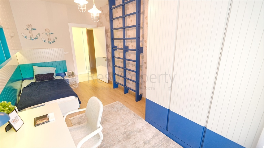 Large-scale project at affordable prices in Antalya