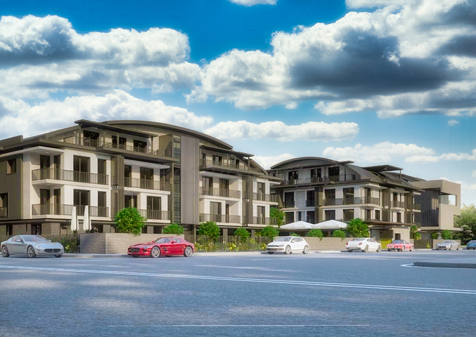 Apartments 1 + 1, 2 + 1.3 + 1.4 + 1 in a cozy complex in Lara district - Antalya Apartments 1 + 1, 2 + 1.3 + 1.4 + 1 in a cozy complex in Lara district - Antalya