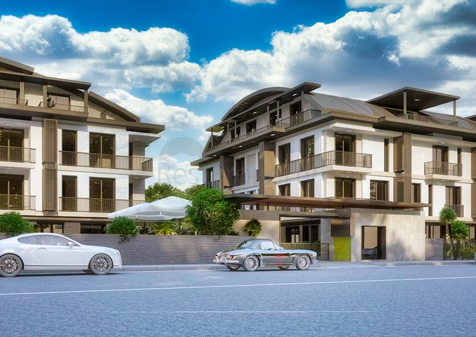 Apartments 1 + 1, 2 + 1.3 + 1.4 + 1 in a cozy complex in Lara district - Antalya Apartments 1 + 1, 2 + 1.3 + 1.4 + 1 in a cozy complex in Lara district - Antalya