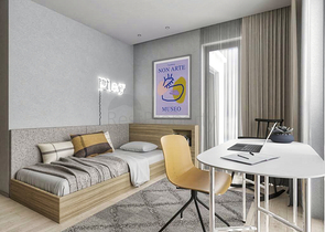 Apartments 1 + 1, 2 + 1.3 + 1.4 + 1 in a cozy complex in Lara district - Antalya Apartments 1 + 1, 2 + 1.3 + 1.4 + 1 in a cozy complex in Lara district - Antalya