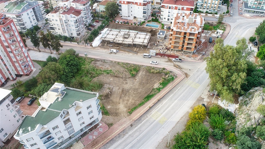 Investment project in Hurma microdistrict - Konyaalti