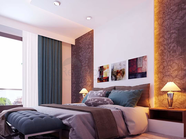 Investment project in Hurma microdistrict - Konyaalti