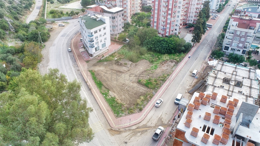 Investment project in Hurma microdistrict - Konyaalti