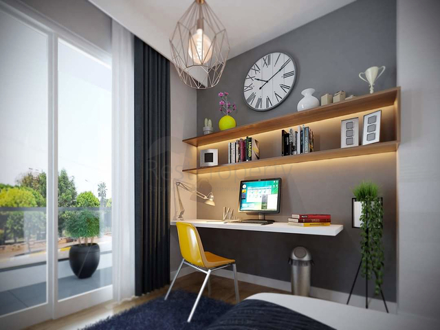 Investment project in Hurma microdistrict - Konyaalti