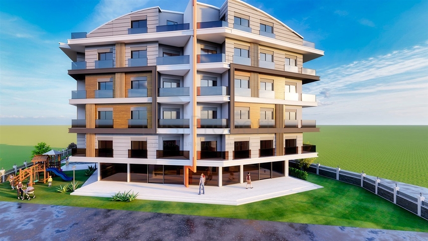 Investment project in Hurma microdistrict - Konyaalti