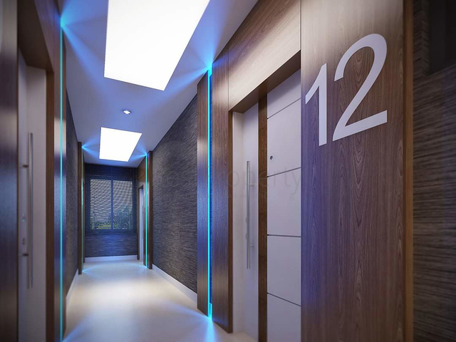 Investment project in Hurma microdistrict - Konyaalti