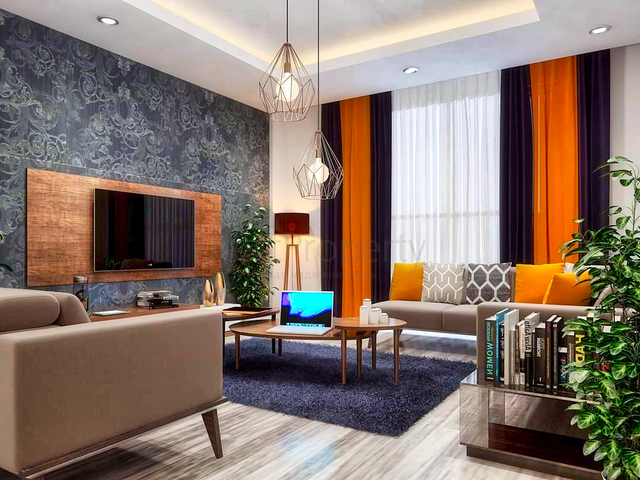 Investment project in Hurma microdistrict - Konyaalti