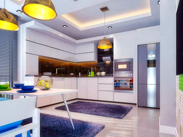 Investment project in Hurma microdistrict - Konyaalti