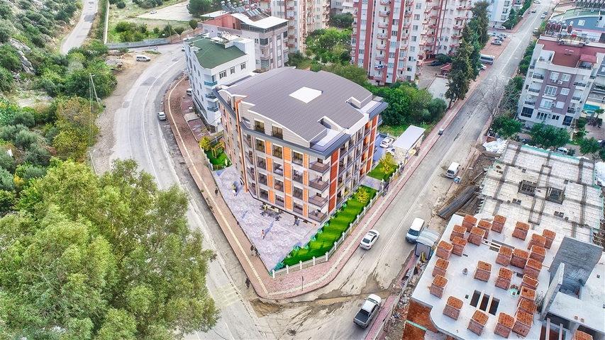 Investment project in Hurma microdistrict - Konyaalti