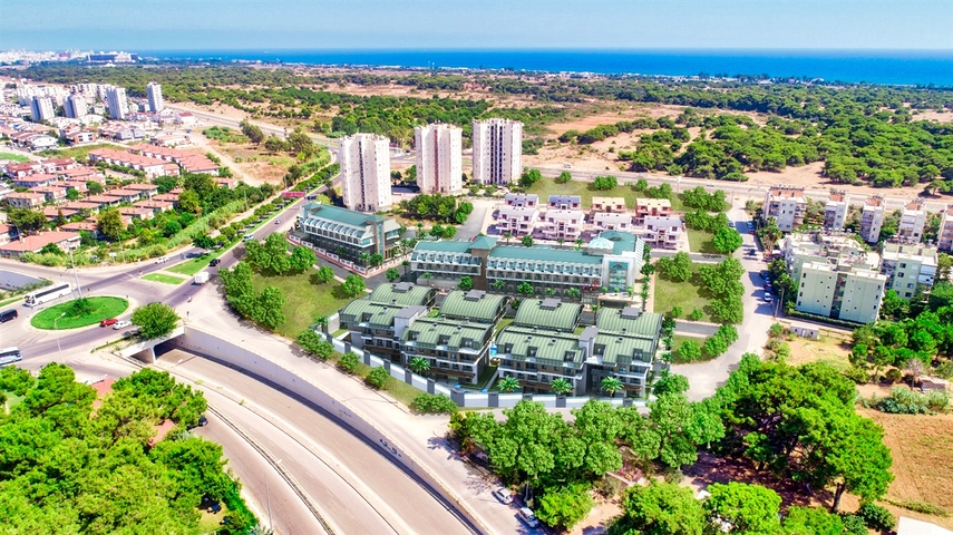 New residential complex with rich infrastructure in the Lara area
