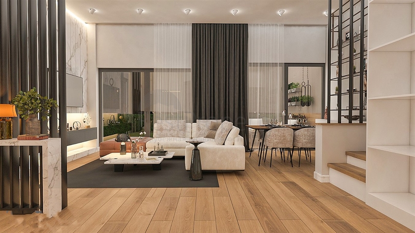 New residential complex with rich infrastructure in the Lara area