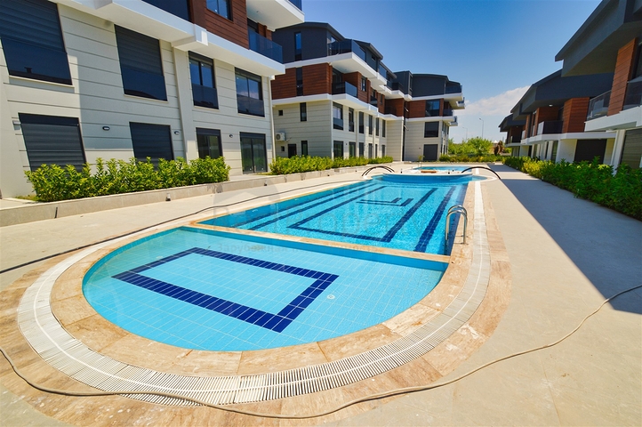 New residential complex with rich infrastructure in the Lara area