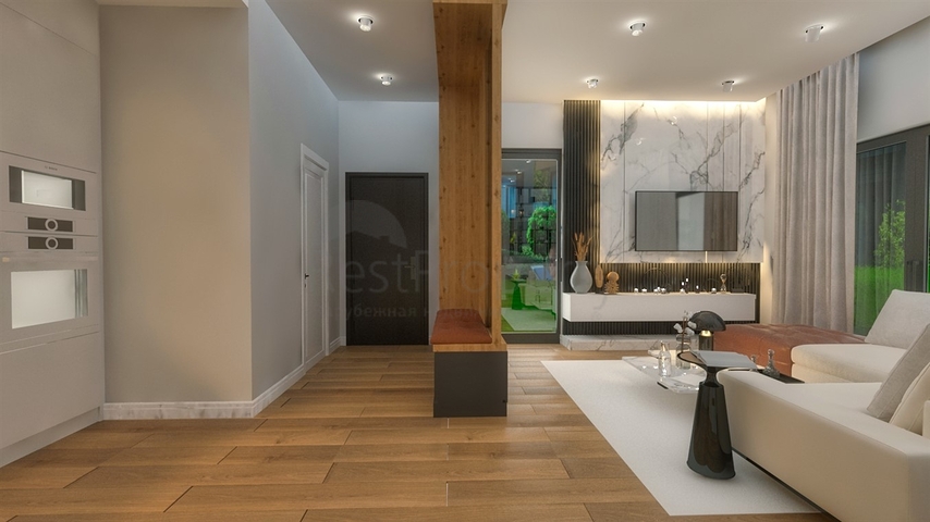 New residential complex with rich infrastructure in the Lara area