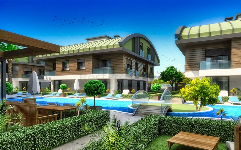 New residential complex with rich infrastructure in the Lara area