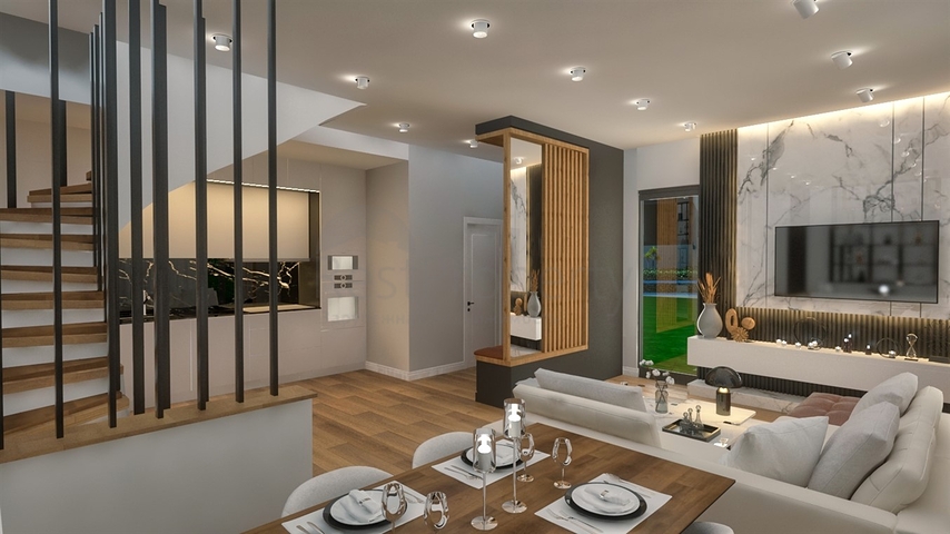 New residential complex with rich infrastructure in the Lara area