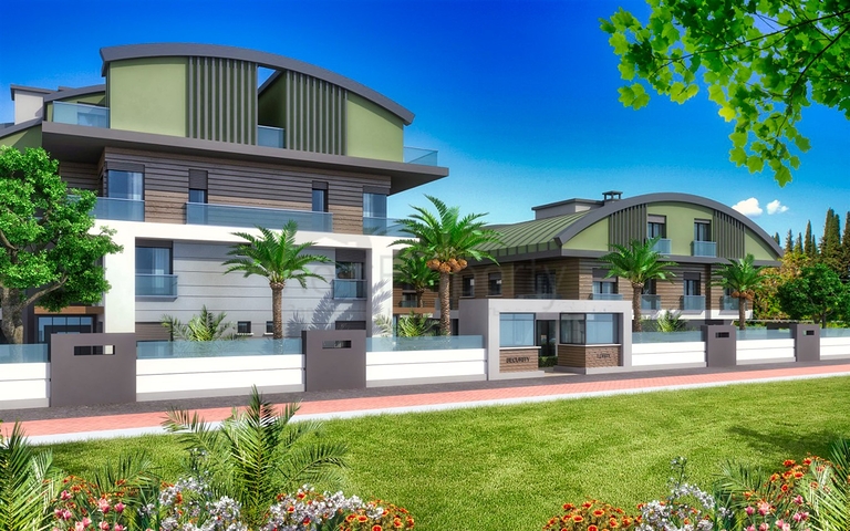 New residential complex with rich infrastructure in the Lara area