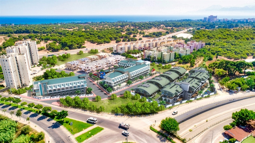 New residential complex with rich infrastructure in the Lara area