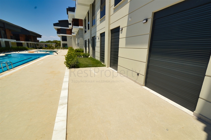 New residential complex with rich infrastructure in the Lara area