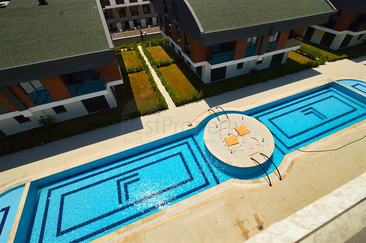 New residential complex with rich infrastructure in the Lara area